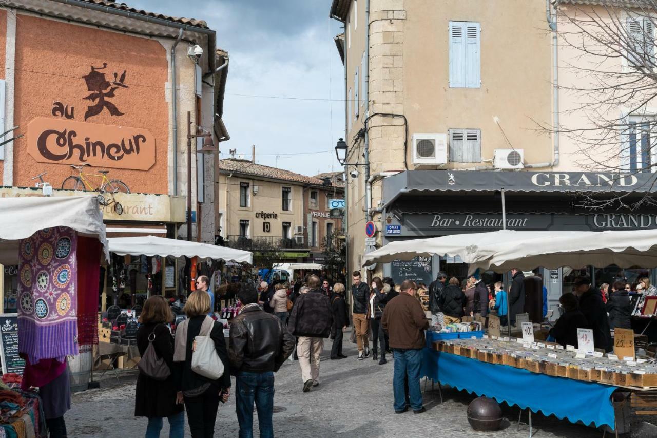 Paradis Dore LʼIsle-sur-la-Sorgue Exteriér fotografie